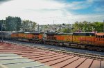 BNSF C44-9W Locomotive as DPU